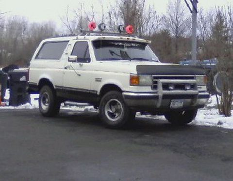 1991 Ford Bronco photo