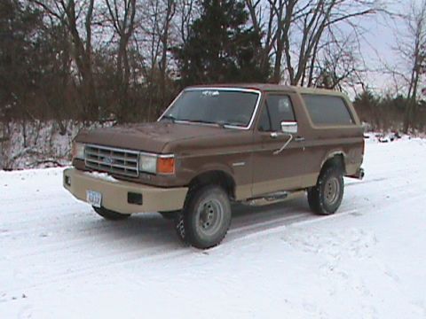 1987 Ford Bronco