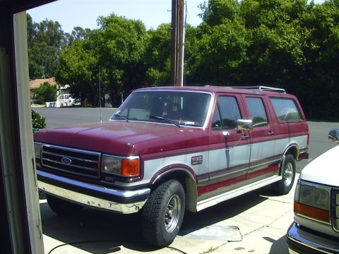 1989 Ford Bronco “Cheezin I”