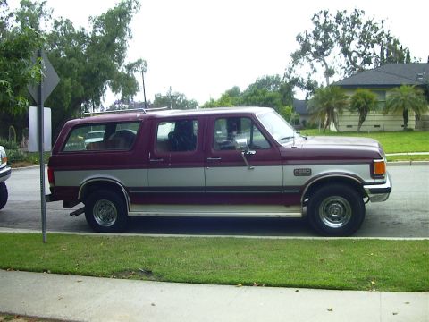 1989 Ford Bronco photo