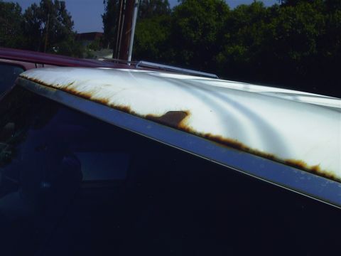 1995 Ford Bronco - Considerable amount of rust above the windshield and since the Windshield is cracked it will be dealt with by the end of June, 2003 at the…