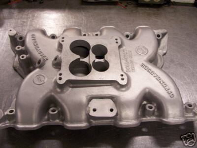 1972 Ford Ranchero - 4300-D carb pattern
