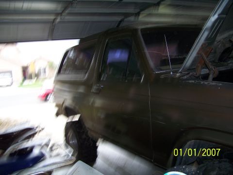 1985 Ford Bronco photo