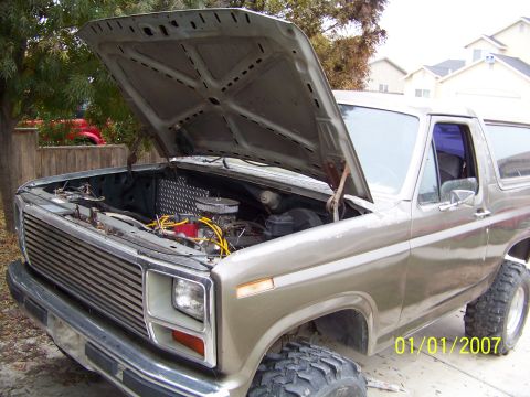 1985 Ford Bronco photo