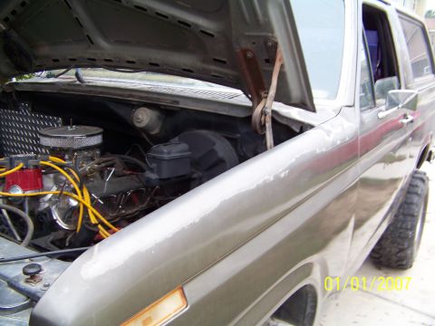 1985 Ford Bronco photo