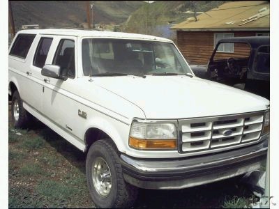 1995 Ford Bronco photo