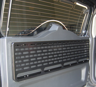 1984 Ford Bronco - Vehicle interior cargo rack with SuperMotors.net logo visible.