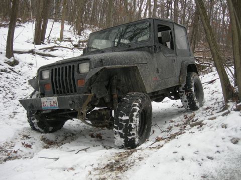 cliffs 12/06/08 - 1991 Jeep Wrangler