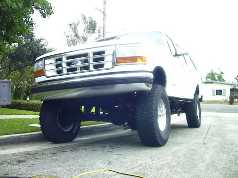 1995 Ford Bronco photo