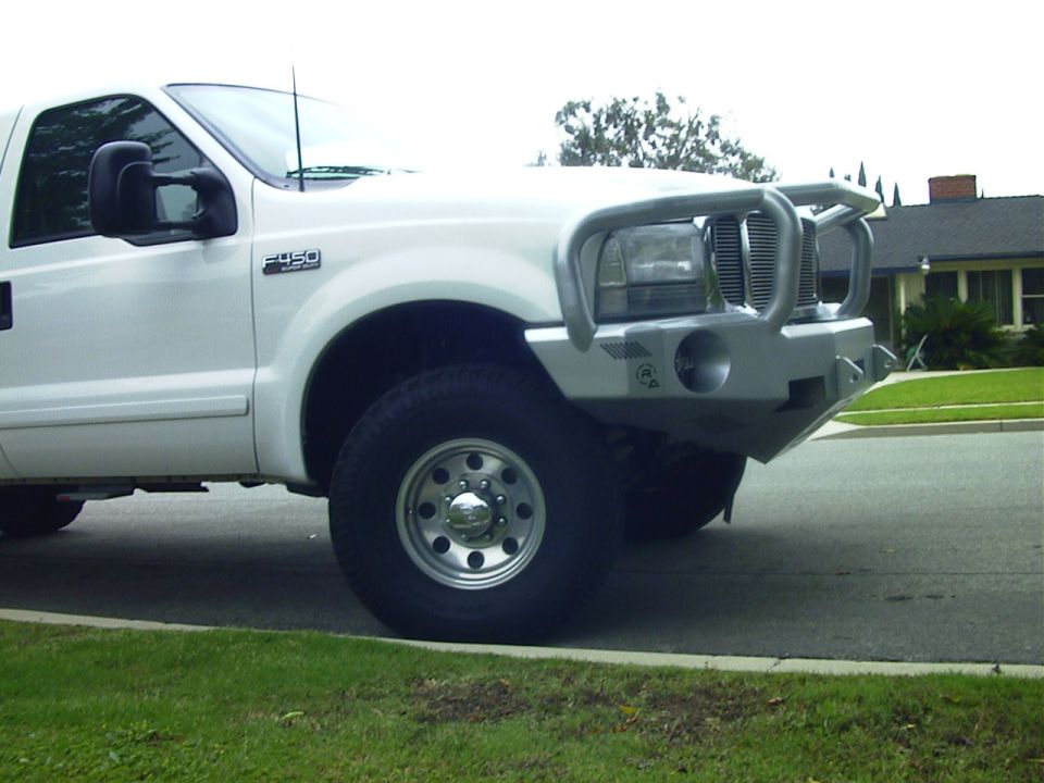 2001 Ford F-250 “The Commuter Car”