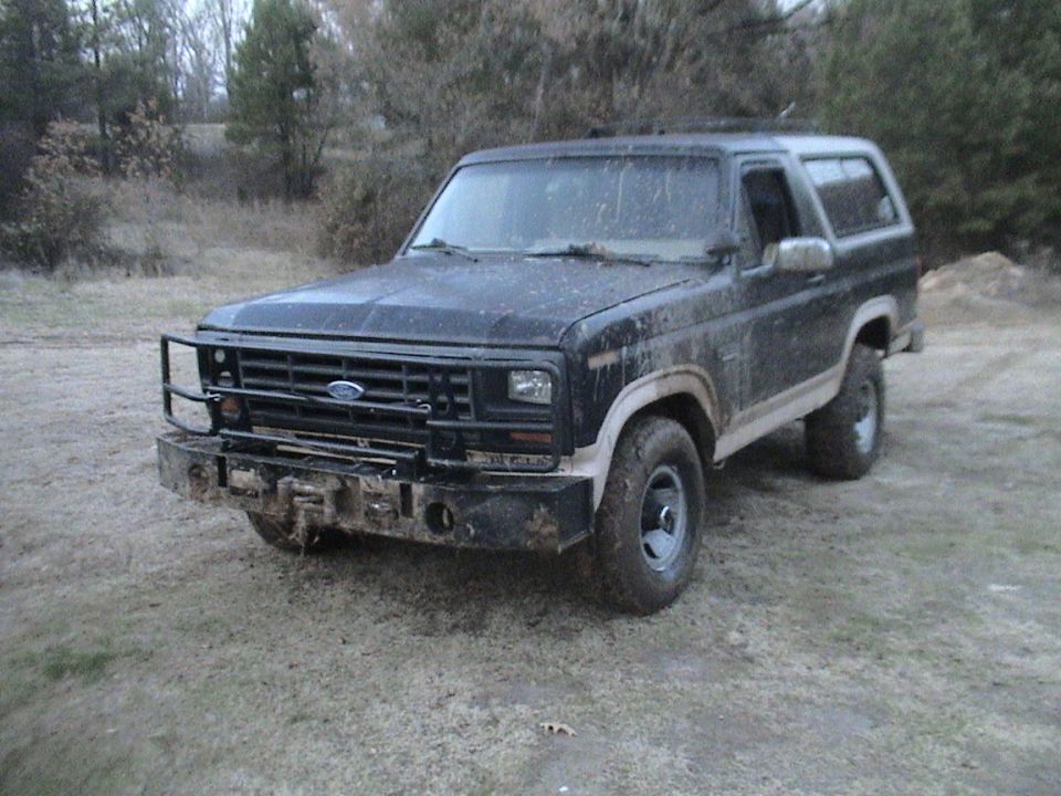 A pretty good day: stuck 2x enough to use the winch; no damage; a few friends spotting, riding, BSing...

And I got home just in time for the office Xmas party!