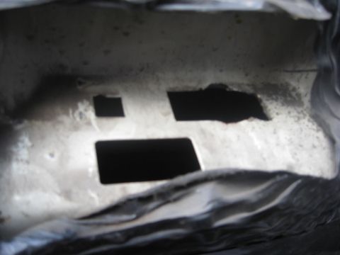 1995 Ford Bronco - my busted door handle