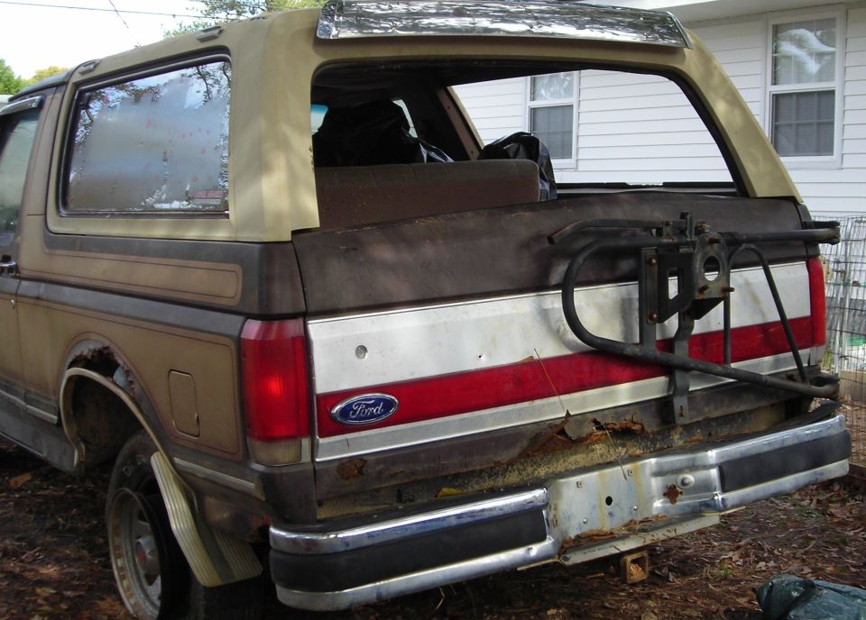 1988 Ford Bronco “Mudder”