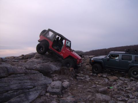 2003 Jeep Wrangler