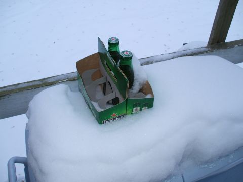 1990 Ford Bronco - Michigan Refrigerator