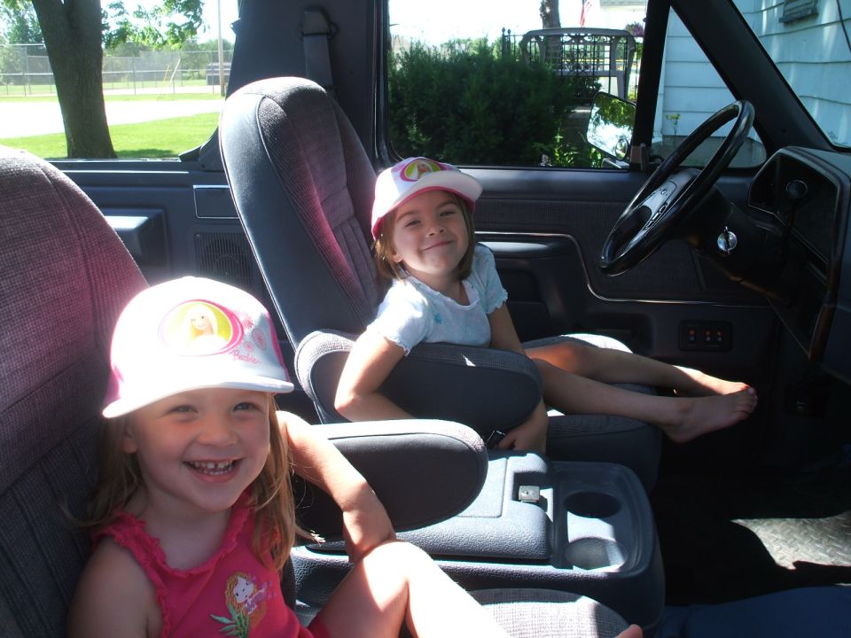 The Girls - Sitting in the SuperBronco