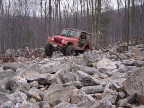 2003 Jeep Wrangler