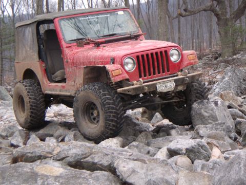 2003 Jeep Wrangler