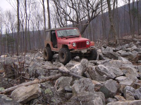 2003 Jeep Wrangler