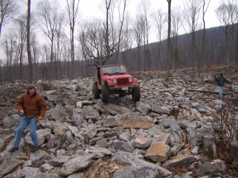 2003 Jeep Wrangler
