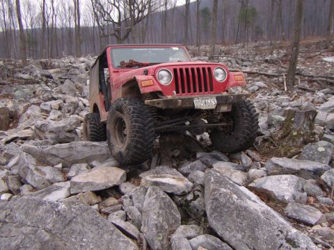 2003 Jeep Wrangler