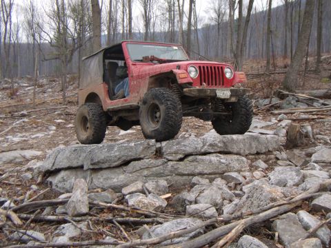 2003 Jeep Wrangler
