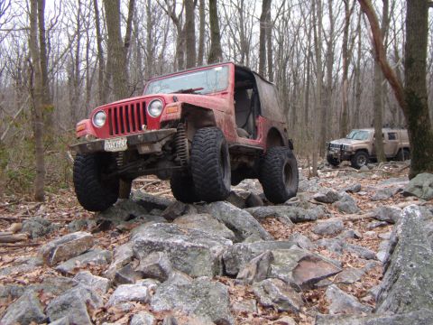 2003 Jeep Wrangler