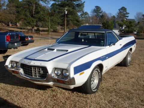 1972 Ford Ranchero “Alabama”