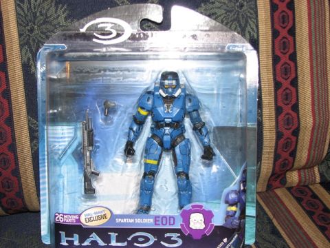 1991 Ford Bronco - This is a Halo 3 Spartan Soldier EOD action figure, not a 1991 Ford Bronco.