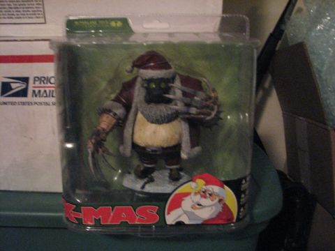 1991 Ford Bronco - This action figure depicts a menacing Santa Claus, complete with sharp claws and a sinister expression.