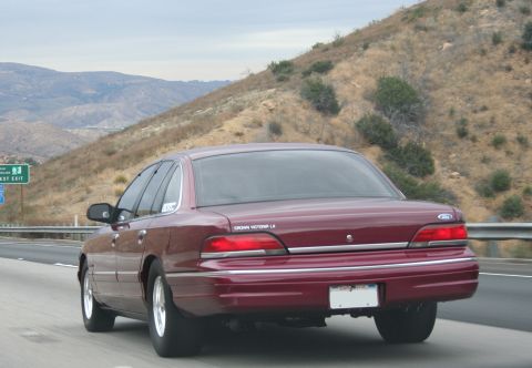 1992 Ford Crown Victoria