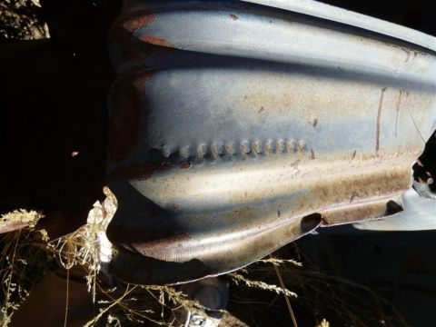1978 Ford F-150 “ol' blue-grey”