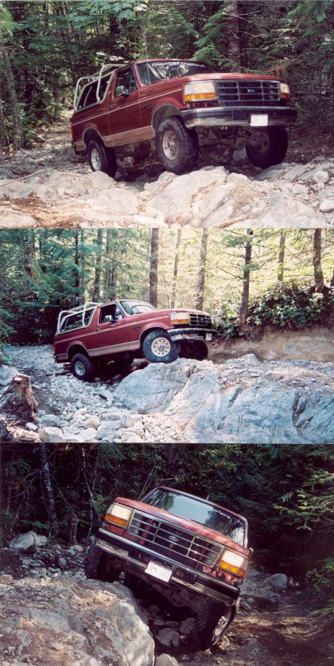 1995 Ford Bronco