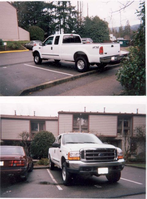 1995 Ford Bronco - Truck before the Bronco