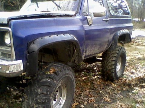 1979 Chevrolet Blazer