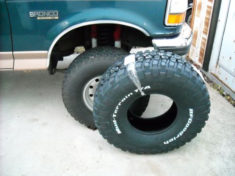 1994 Ford Bronco photo