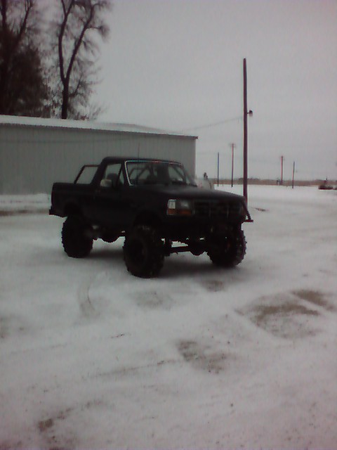1992 Ford Bronco