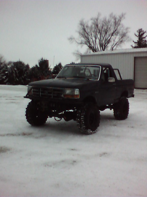 1992 Ford Bronco photo