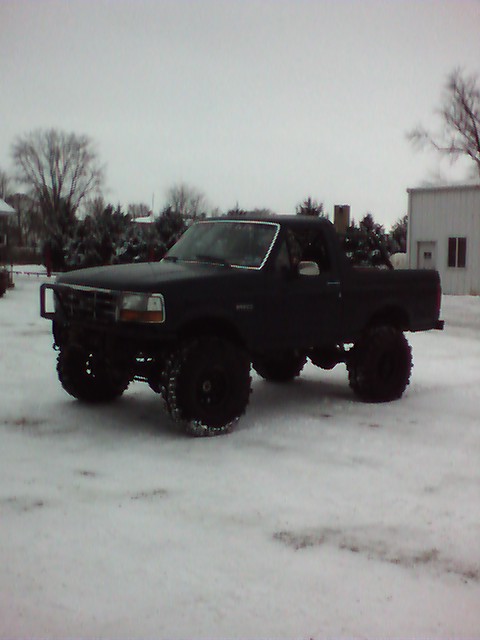 1992 Ford Bronco photo