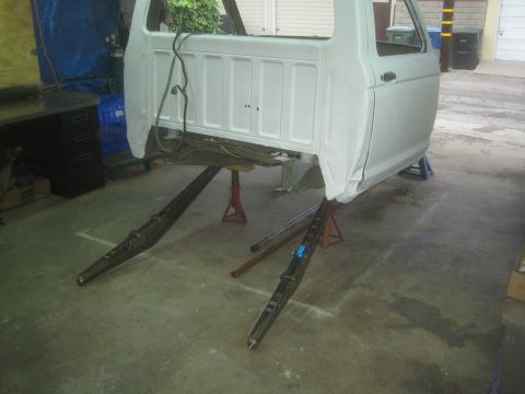 1990 Ford Bronco - Rear links 90%