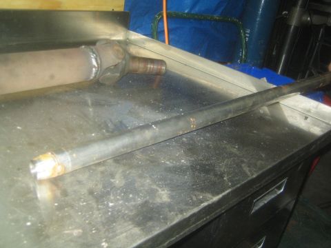 1987 Suzuki Samurai - Steering links.