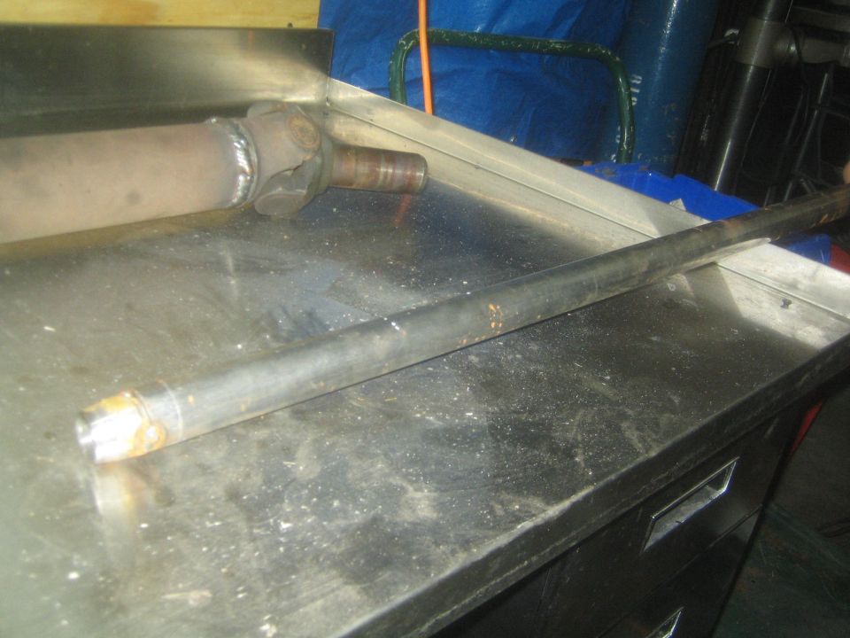 Steering links.