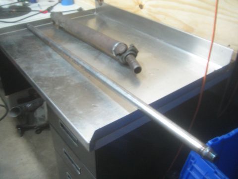 1987 Suzuki Samurai - Steering & Drive Shaft.