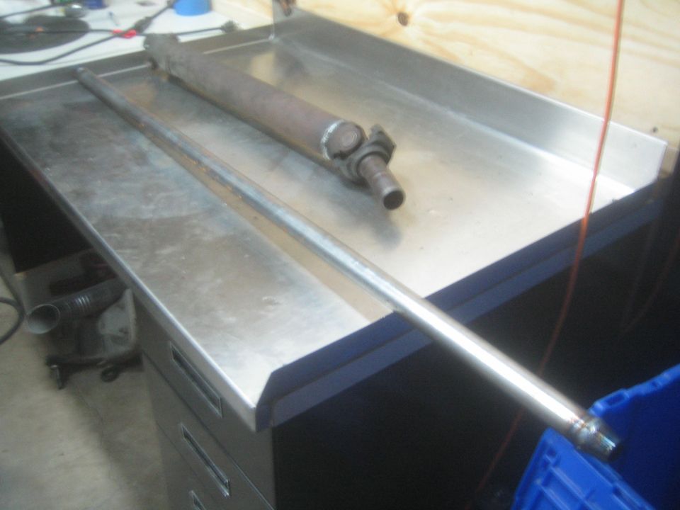 Steering & Drive Shaft.