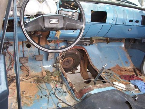 1984 Chevrolet Blazer “Fire-Starter”