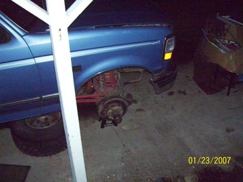 1992 Ford Bronco photo