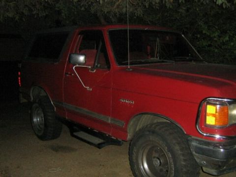 1991 Ford Bronco