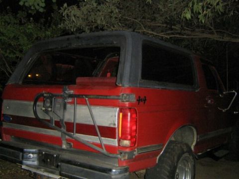 1991 Ford Bronco