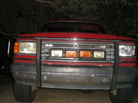 1991 Ford Bronco