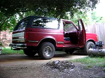1991 Ford Bronco